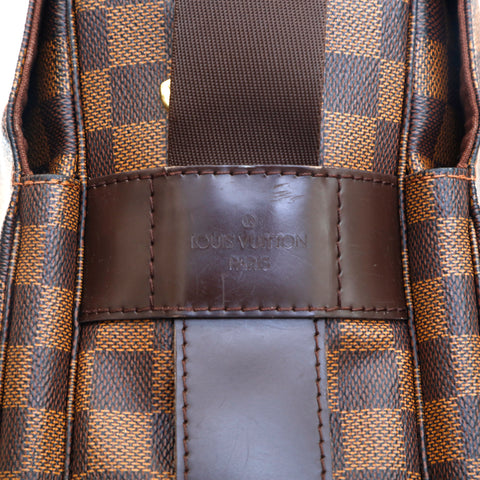 Louis Vuitton LOUIS VUITTON Naviglio Damier Shoulder Bag Brown P16314