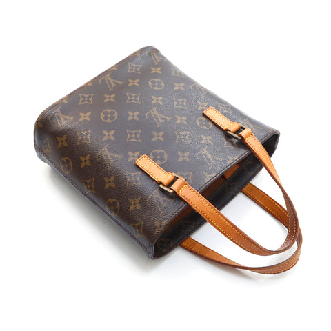 ルイ・ヴィトン LOUIS VUITTON ヴァヴァンPM モノグラム ハンドバッグ ブラウン P16315