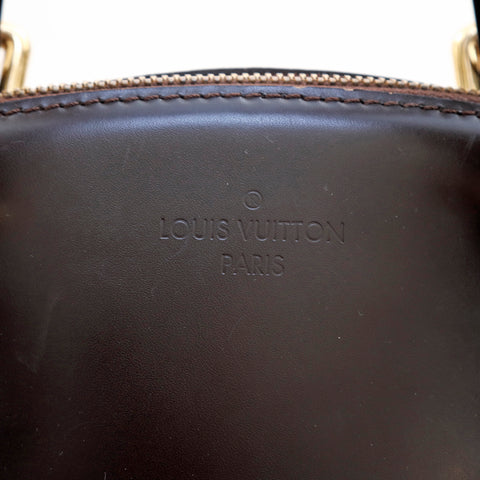 ルイ・ヴィトン LOUIS VUITTON ヴェローナ ダミエ ハンドバッグ ブラウン P16317