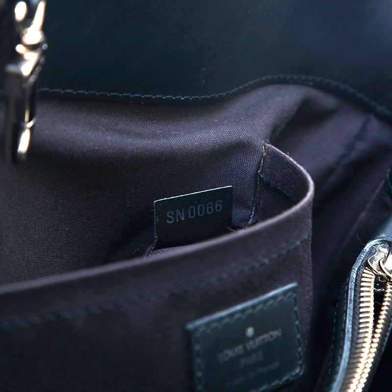 ルイ・ヴィトン LOUIS VUITTON パッシィGM エピ ハンドバッグ ブラック