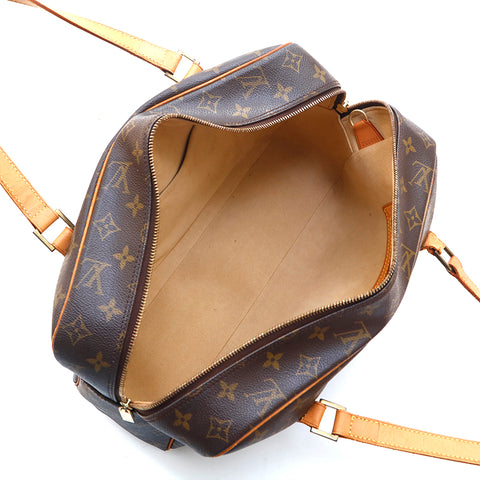 ルイ・ヴィトン LOUIS VUITTON シテGM モノグラム ハンドバッグ ブラウン P16324