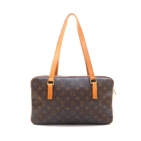 ルイ・ヴィトン LOUIS VUITTON シテGM モノグラム ハンドバッグ ブラウン P16324