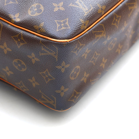 ルイ・ヴィトン LOUIS VUITTON シテGM モノグラム ハンドバッグ ブラウン P16324