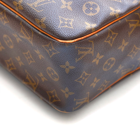 ルイ・ヴィトン LOUIS VUITTON シテGM モノグラム ハンドバッグ ブラウン P16324