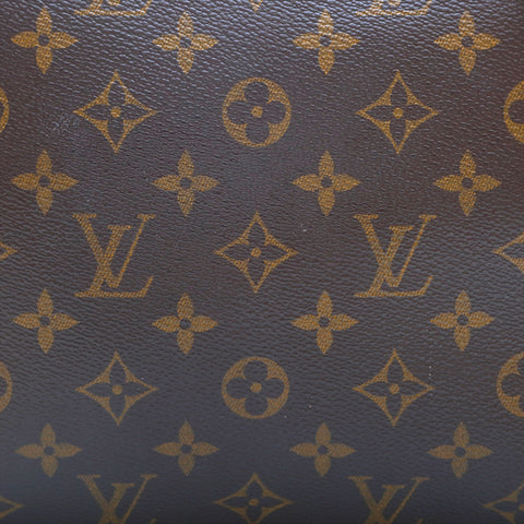 ルイ・ヴィトン LOUIS VUITTON シテGM モノグラム ハンドバッグ ブラウン P16324