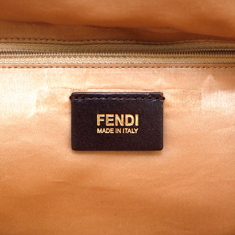 フェンディ FENDI ビッグマンマ ショルダーバッグ ベージュ P16328