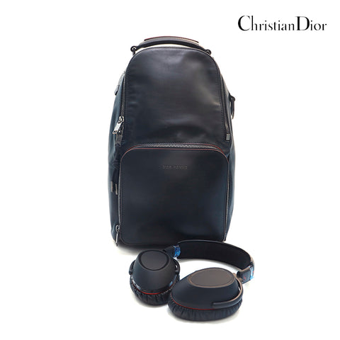 Christian Dior Dior Homme X Sennheiser身体包黑色X红色P16330
