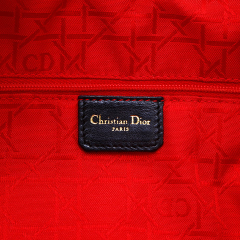 クリスチャンディオール Christian Dior レディディオール ハンドバッグ ブラック P16333