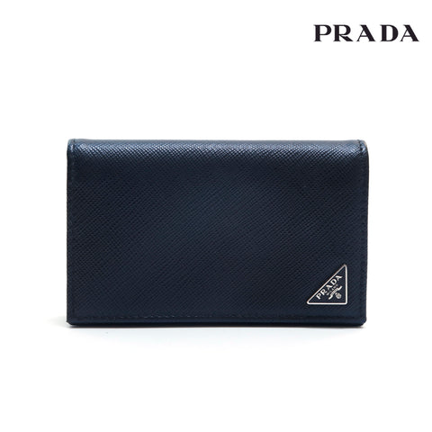 プラダ PRADA ロゴ カードケース ブラック P16379