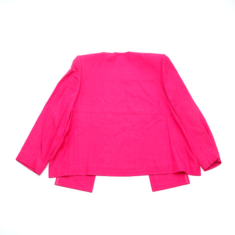 Yves Saint Laurent スカート ジャケット セットアップ ピンク