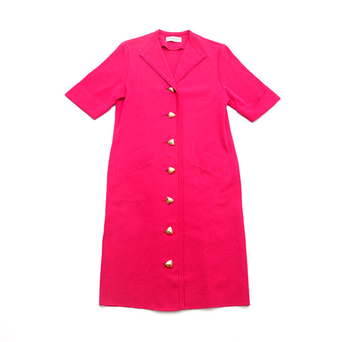 Yves Saint Laurent YVES SAINT LAURENT Knit Petticoat Dress P16390 NUIR VINTAGE Yves Saint Laurent YVES SAINT LAURENT Knit Petticoat Dress P16390 NUIR VINTAGE