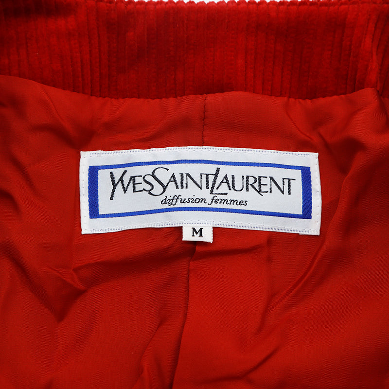 イヴ・サンローラン YVES SAINT LAURENT スーツ ジャケット スカート 