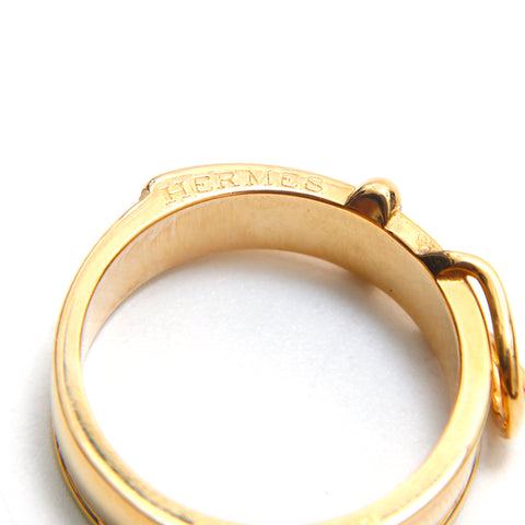 Hermes Gürtel Motiv Größe 61 Größe 21 Ring Gold P16399