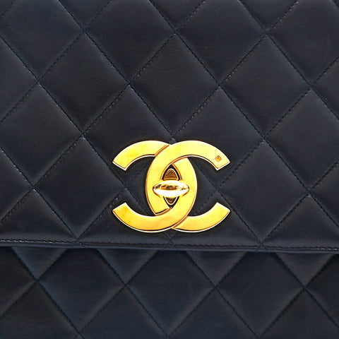 シャネル CHANEL マトラッセ チェーン ショルダーバッグ ブラック P16401