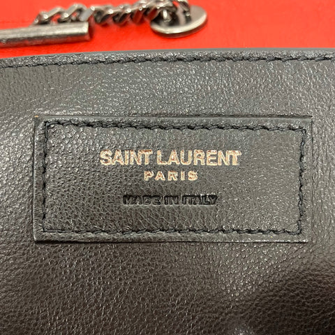 サンローランパリ SAINT LAURENT PARIS チェーン ショルダーバッグ レッド WS2483