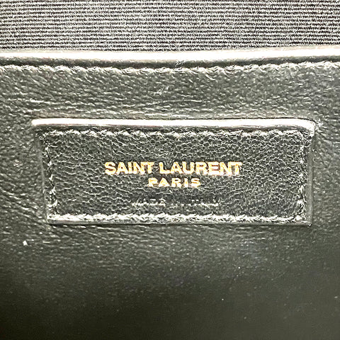 サンローランパリ SAINT LAURENT PARIS 2way レザーバッグ ショルダーバッグ ブラック P16616