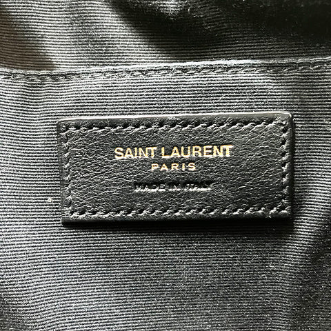 サンローランパリ SAINT LAURENT PARIS ロゴ ショルダーバッグ ベージュ P16619