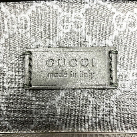 グッチ GUCCI GGキャンバス ウエストバッグ ブラック P16623