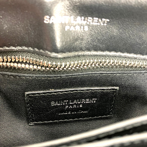 サンローランパリ SAINT LAURENT PARIS ロゴ ショルダーバッグ ブラック P16624