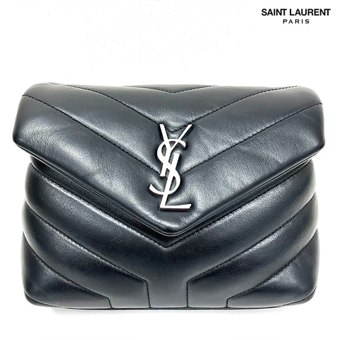 サンローランパリ SAINT LAURENT PARIS ロゴ ショルダーバッグ ブラック P16624