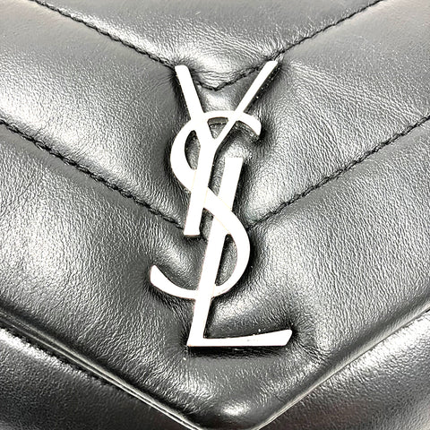 サンローランパリ SAINT LAURENT PARIS ロゴ ショルダーバッグ ブラック P16624