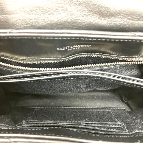 サンローランパリ SAINT LAURENT PARIS ロゴ ショルダーバッグ ブラック P16624