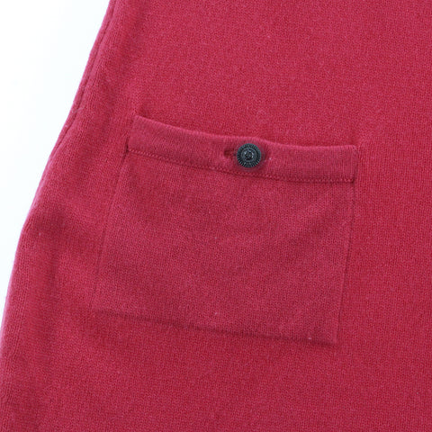 香奈儿香奈儿（Chanel Chanel Chanel）羊绒编织三叶草标志一件09a粉红色P2850