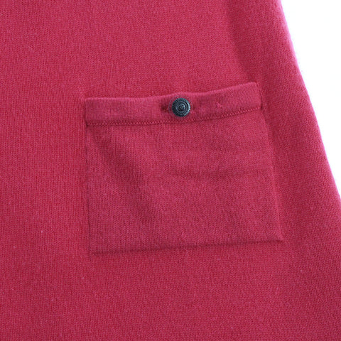 香奈儿香奈儿（Chanel Chanel Chanel）羊绒编织三叶草标志一件09a粉红色P2850