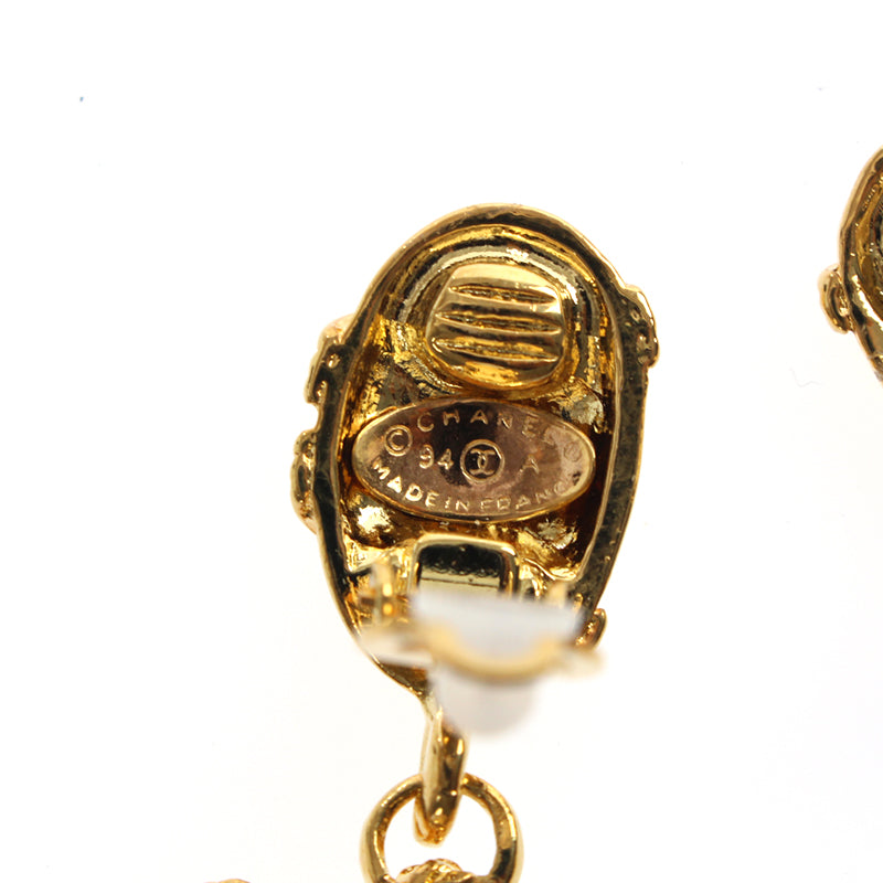CHANEL - シャネルCHANEL ココマーク 太陽モチーフ ブローチ 94A