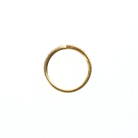 ティファニー TIFFANY&Co. ハーモニー ビーズセット ダイヤモンド リング・指輪 ゴールド P2991