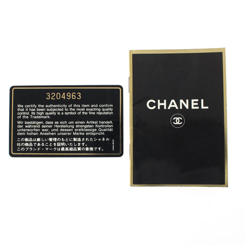 シャネル CHANEL デカココマーク 巾着 ココボール ショルダーバッグ 3番台 レザー ブラック P3062