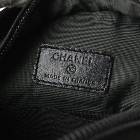 シャネル CHANEL スポーツライン ココマーク ミニ ショルダーバッグ ブラック P3161