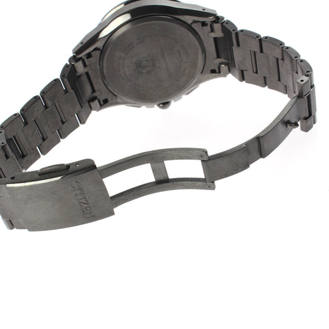 シチズン アテッサ ダイレクトフライト 腕時計 BY0095-50E ブラック P3234