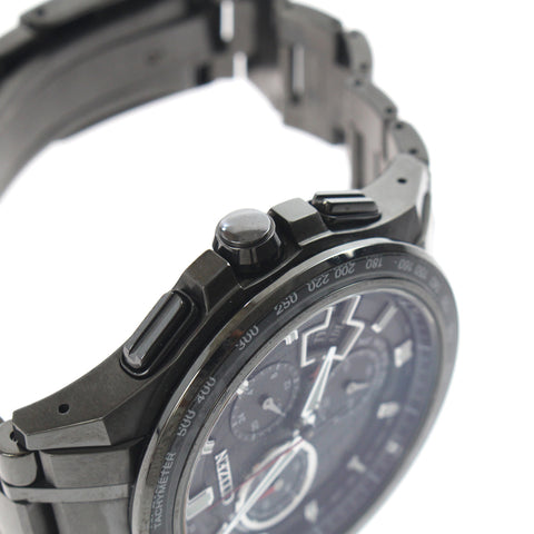 シチズン アテッサ ダイレクトフライト 腕時計 BY0095-50E ブラック P3234