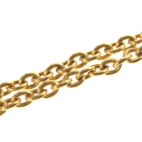 Chanel Chanel Cocomark Loupe Collier Gold P3246