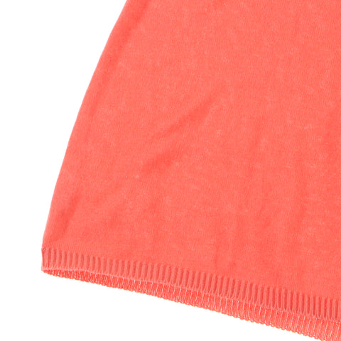 香奈儿香奈儿（Chanel Chanel）徽标针织短袖T衬衫04p粉红色P3257