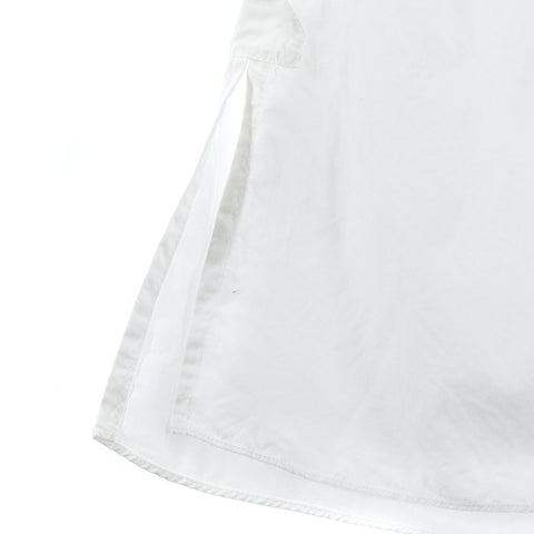 香奈儿香奈儿Cocomark刺绣长袖衬衫衬衫白色P3757