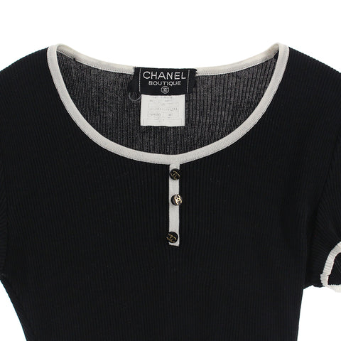 Chanel Vintage Top  Vintage tops, Tops, Vintage chanel
