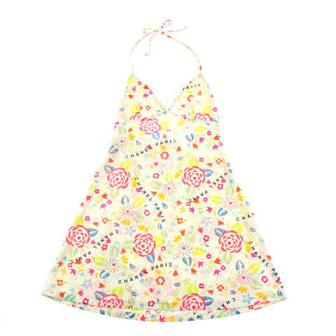 Chanel Chanel Maillot tout-over motif robe multicolor p5059