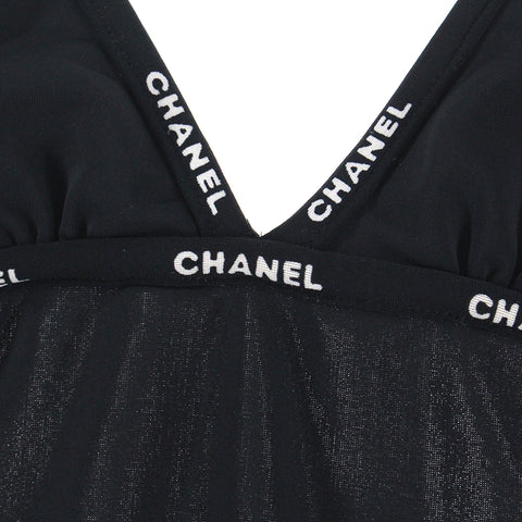 Chanel Chanel Myyo Coco Mark Logo Wan Stück schwarz p5884