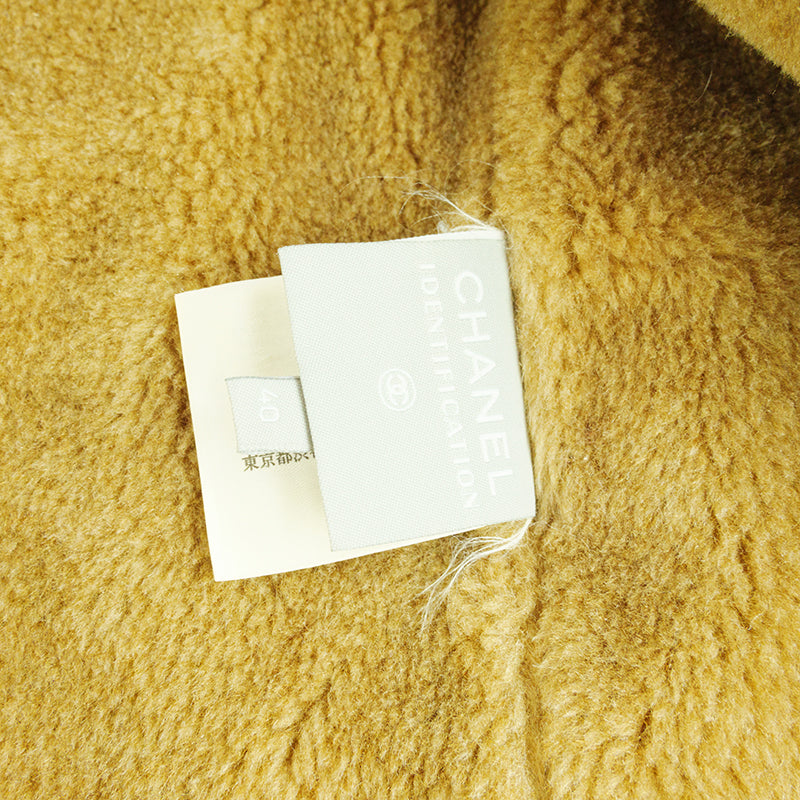 シャネル CHANEL スポーツライン ココマーク ボア ジャケット コート  