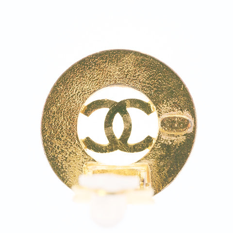 Chanel chanel coco mark rond oreille gold gold eit0471p9315