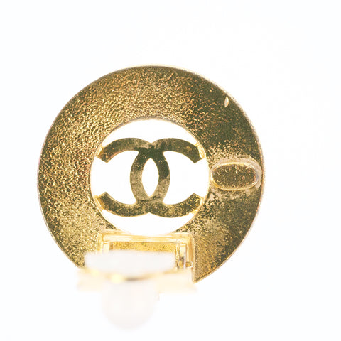 Chanel chanel coco mark rond oreille gold gold eit0471p9315