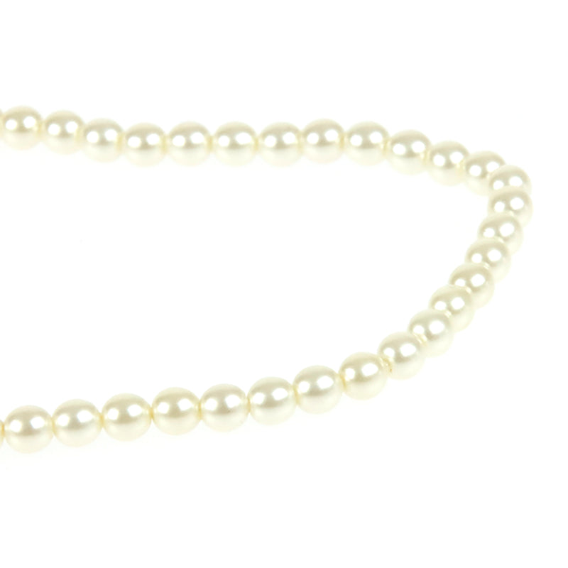 シャネル CHANEL ピストル ラインストーン パール ブローチ ゴールド