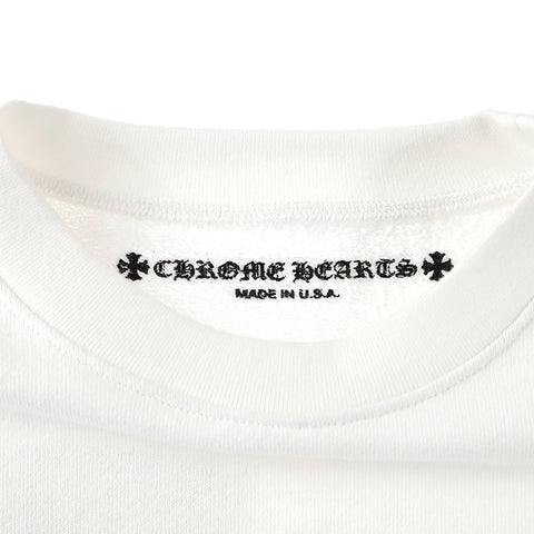 クロムハーツ CHROME HEARTS マッティボーイ  スウェット ホワイト P9631