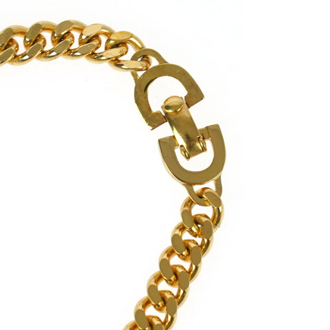 30 Montaigne Necklace Gold-Finish Metal and Silver-Tone Crystals | DIOR