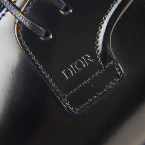 クリスチャンディオール Christian Dior レザーシューズ ローファー ブラック C2471