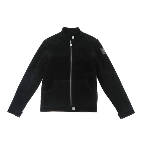 Chanel Chanel Sports Line Jacket Velor Black P9801