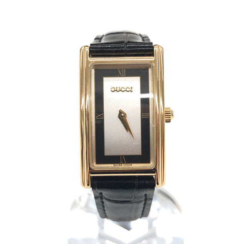 グッチ GUCCI 2600L クォーツ 腕時計 ブラック P11325