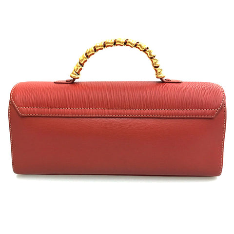 Loewe Loewe Loewe Velazques Handtasche Leder Red EIT0195C1541